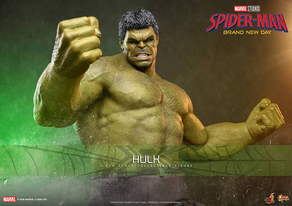 Spider-Man Hulk Hot Toys