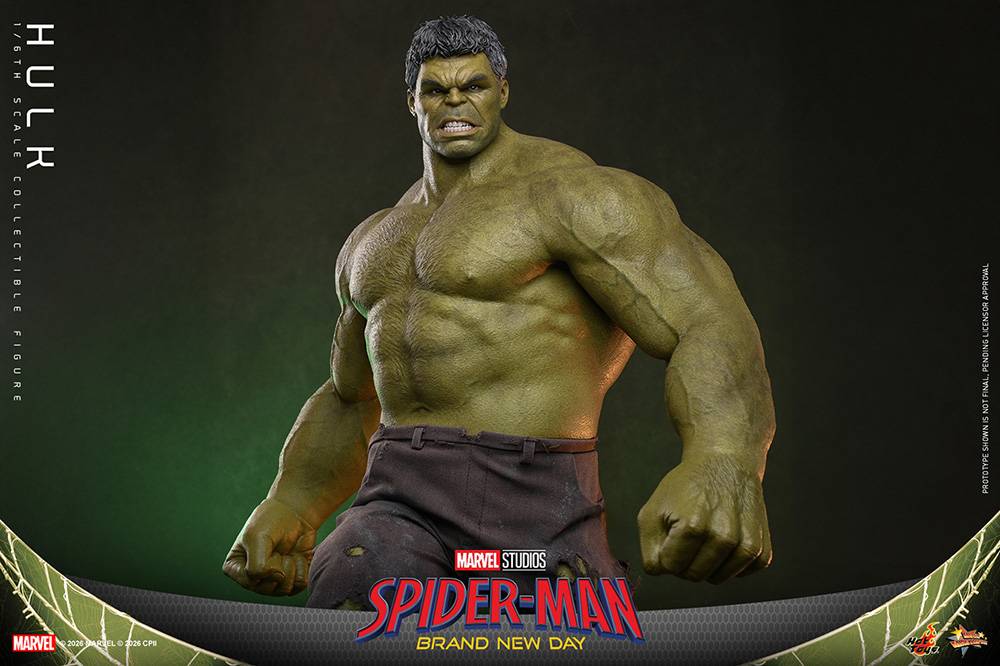 Spider-Man Brand New Day: Hulk 1/6 Statue- Hot Toys