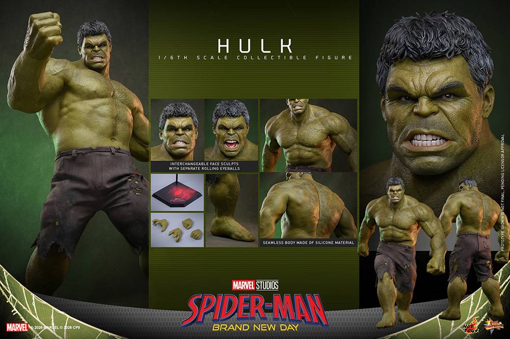 Spider-Man Hulk Hot Toys