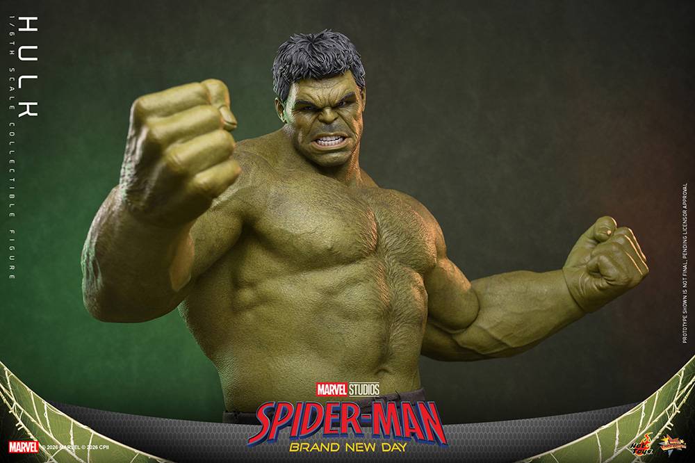 Spider-Man Hulk Hot Toys