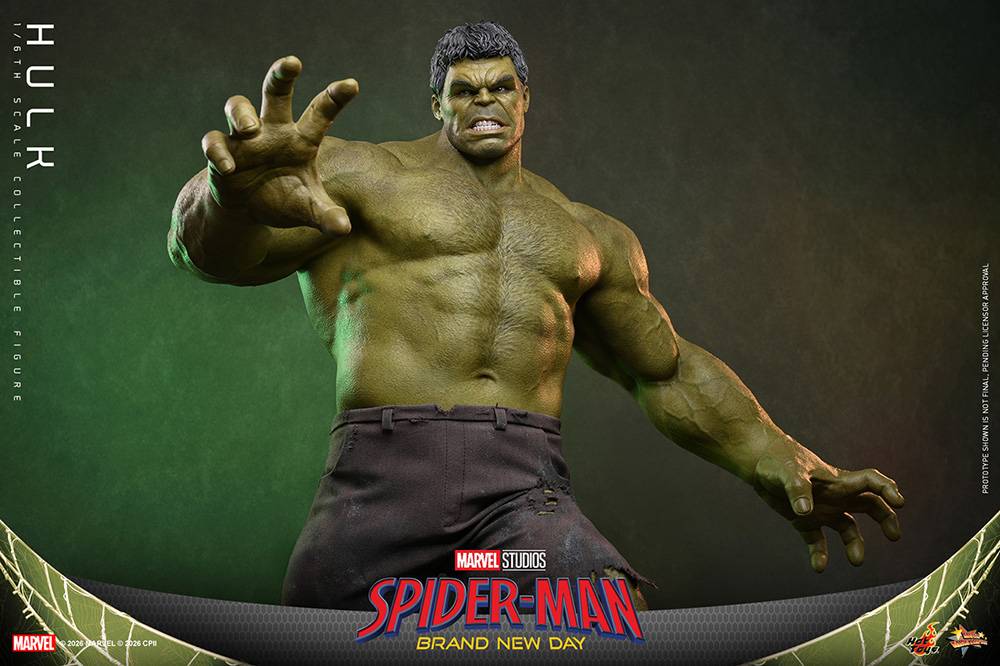 Spider-Man Hulk Hot Toys
