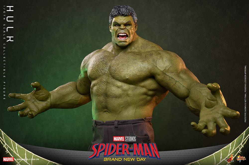 Spider-Man Hulk Hot Toys