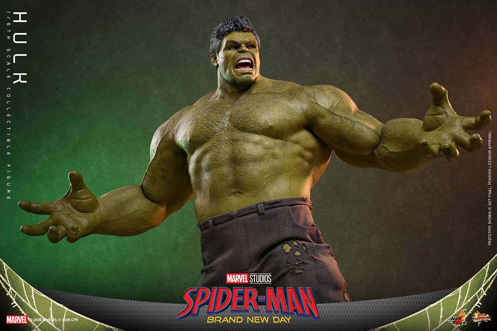 Spider-Man Hulk Hot Toys