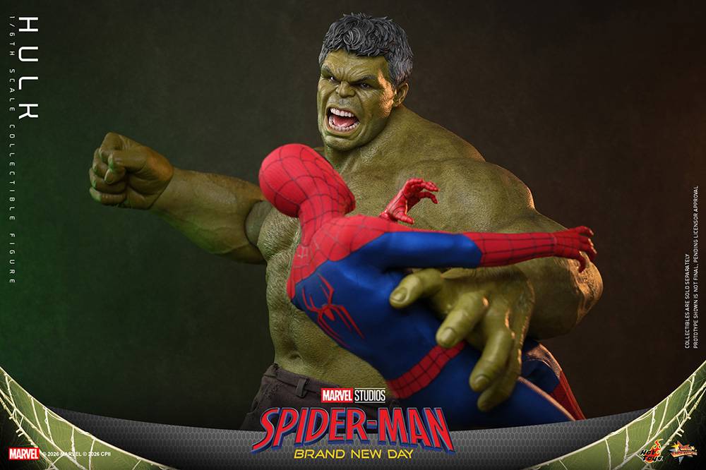 Spider-Man Hulk Hot Toys