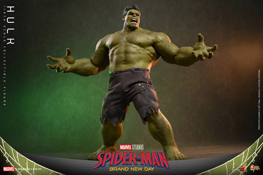 Spider-Man Hulk Hot Toys