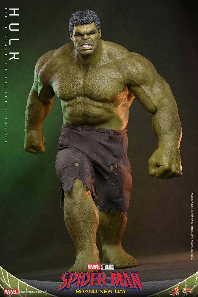 Spider-Man Hulk Hot Toys