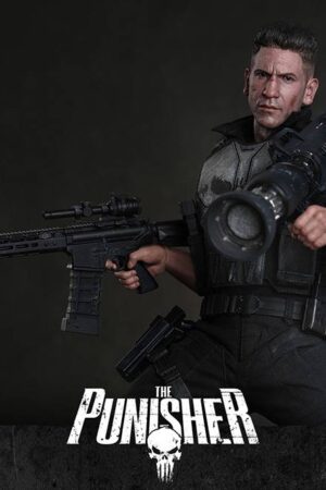 Spider-Man Brand New Day The Punisher 16- Hot Toys