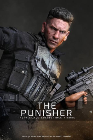Spider-Man Brand New Day The Punisher 16- Hot Toys