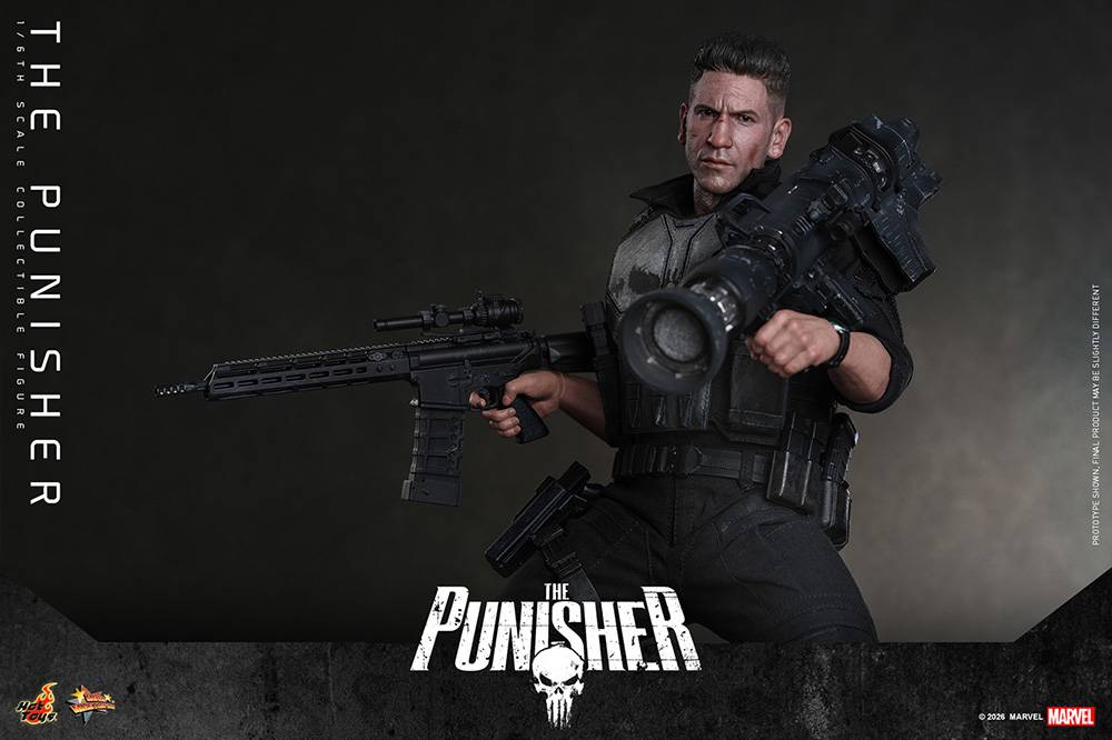 Spider-Man Brand New Day The Punisher 16- Hot Toys