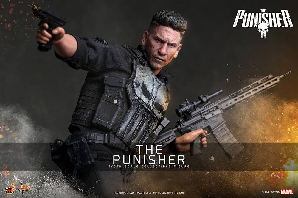 Spider-Man Brand New Day The Punisher 16- Hot Toys
