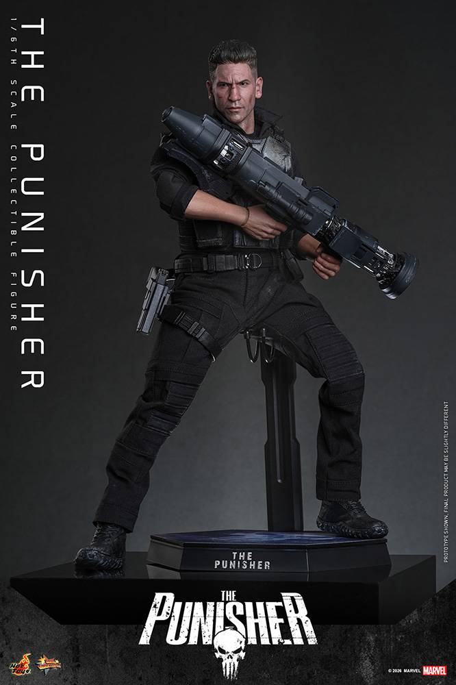 Spider-Man Brand New Day The Punisher 16- Hot Toys
