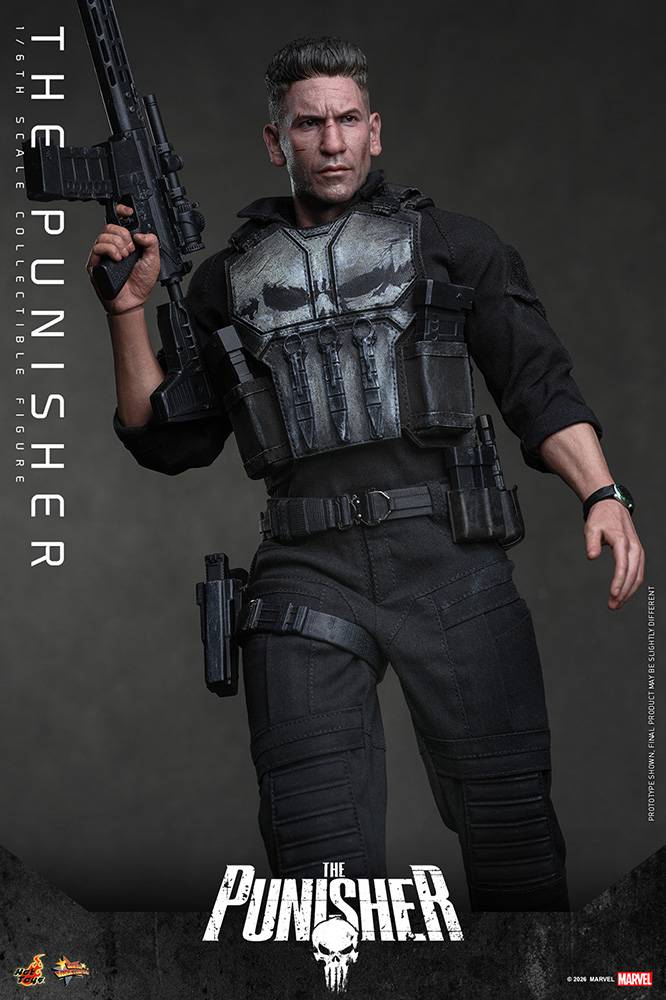 Spider-Man Brand New Day The Punisher 16- Hot Toys