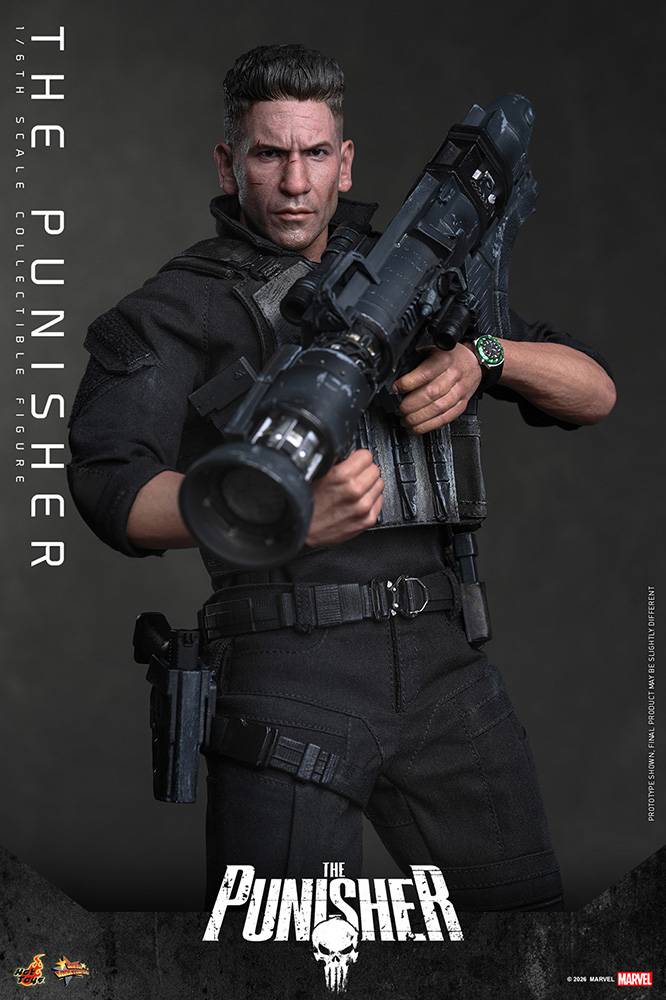 Spider-Man Brand New Day The Punisher 16- Hot Toys