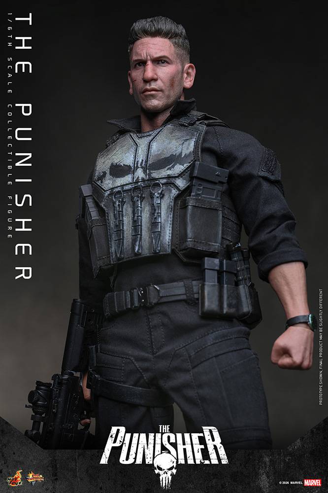 Spider-Man Brand New Day The Punisher 16- Hot Toys