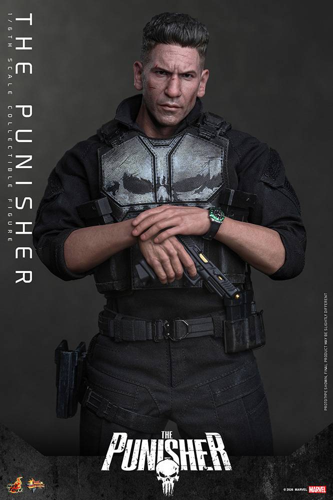 Spider-Man Brand New Day The Punisher 16- Hot Toys