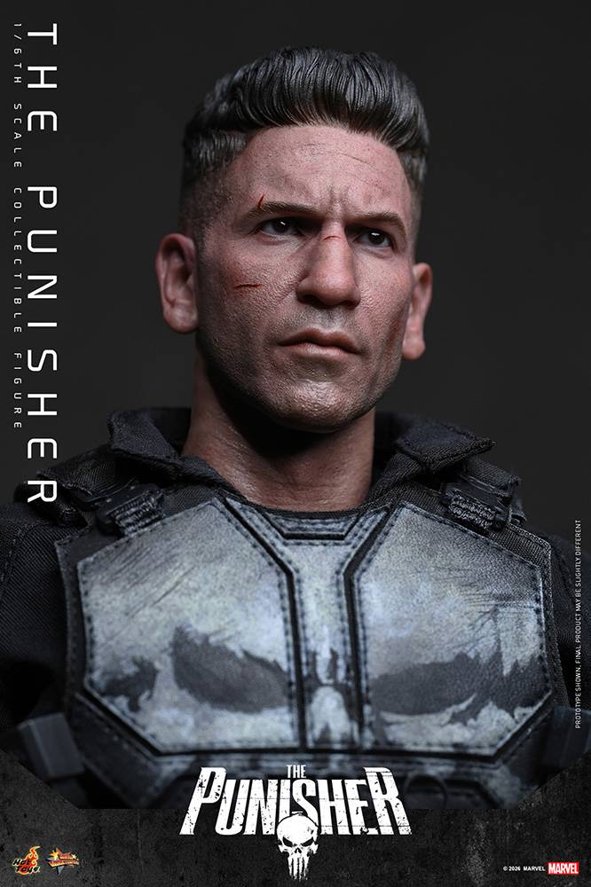 Spider-Man Brand New Day The Punisher 16- Hot Toys