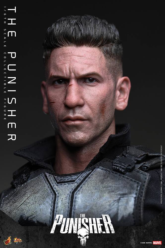 Spider-Man Brand New Day The Punisher 16- Hot Toys