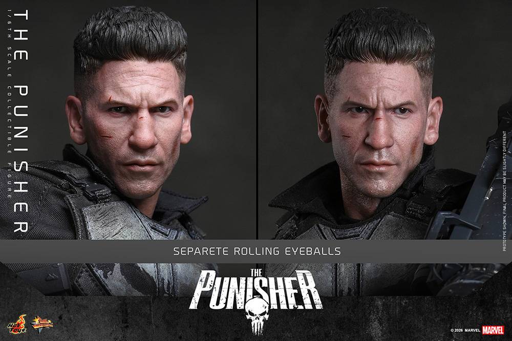 Spider-Man Brand New Day The Punisher 16- Hot Toys