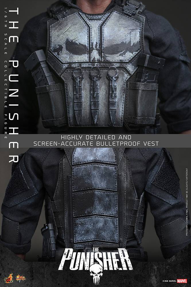 Spider-Man Brand New Day The Punisher 16- Hot Toys