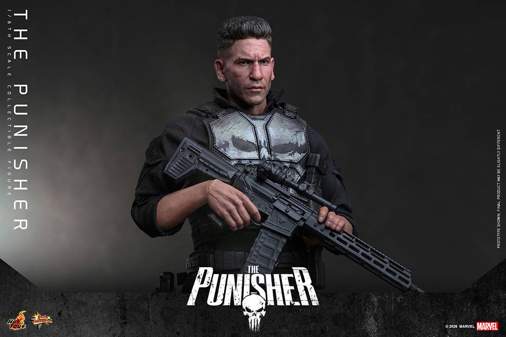 Spider-Man Brand New Day The Punisher 16- Hot Toys