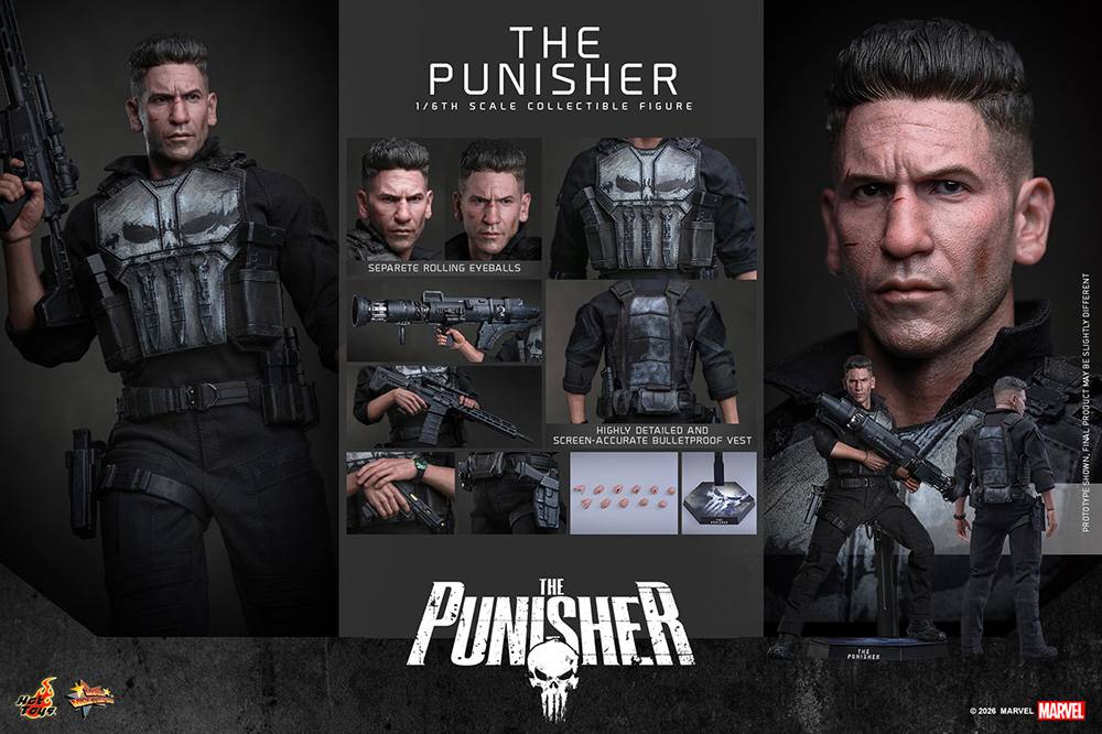 Spider-Man Brand New Day The Punisher 16- Hot Toys