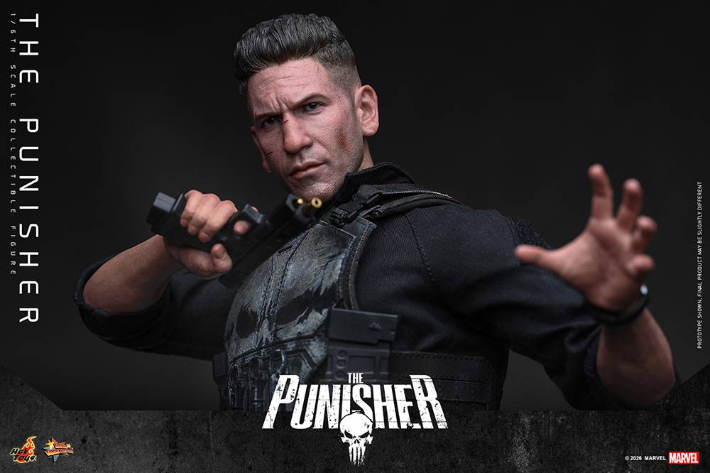 Spider-Man Brand New Day The Punisher 16- Hot Toys