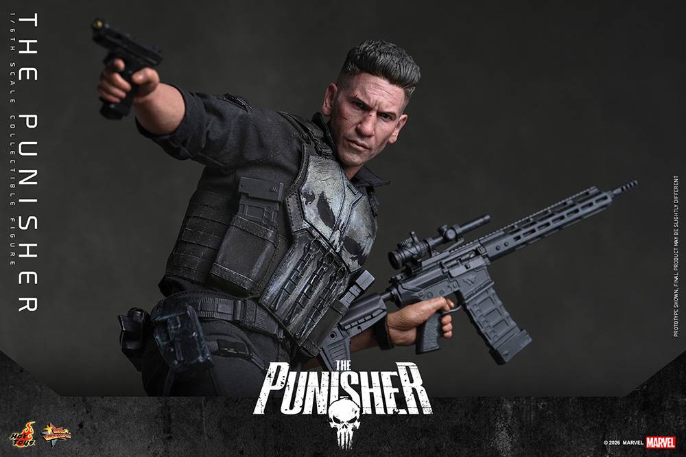 Spider-Man Brand New Day The Punisher 16- Hot Toys