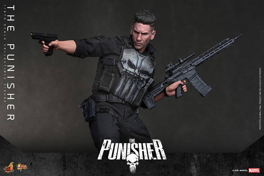Spider-Man Brand New Day The Punisher 16- Hot Toys