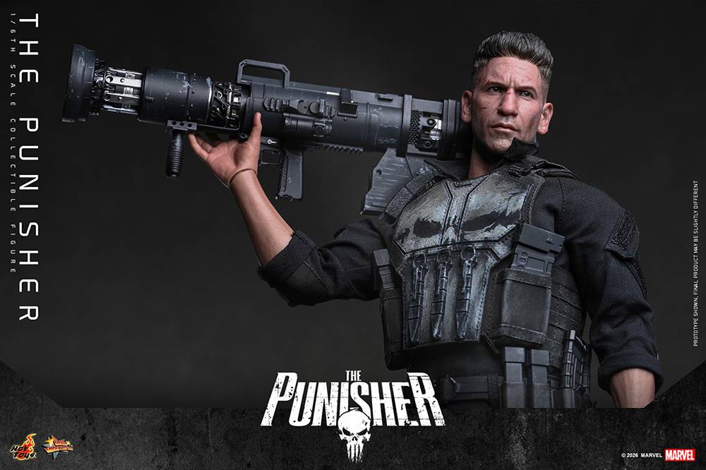 Spider-Man Brand New Day The Punisher 16- Hot Toys