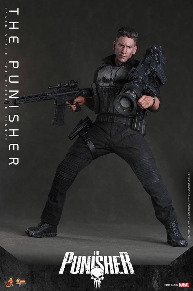Spider-Man Brand New Day The Punisher 16- Hot Toys