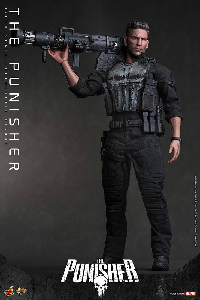 Spider-Man Brand New Day The Punisher 16- Hot Toys