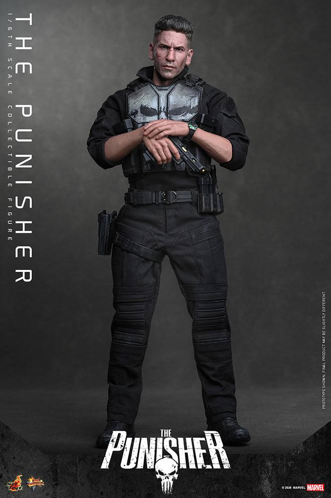 Spider-Man Brand New Day The Punisher 16- Hot Toys