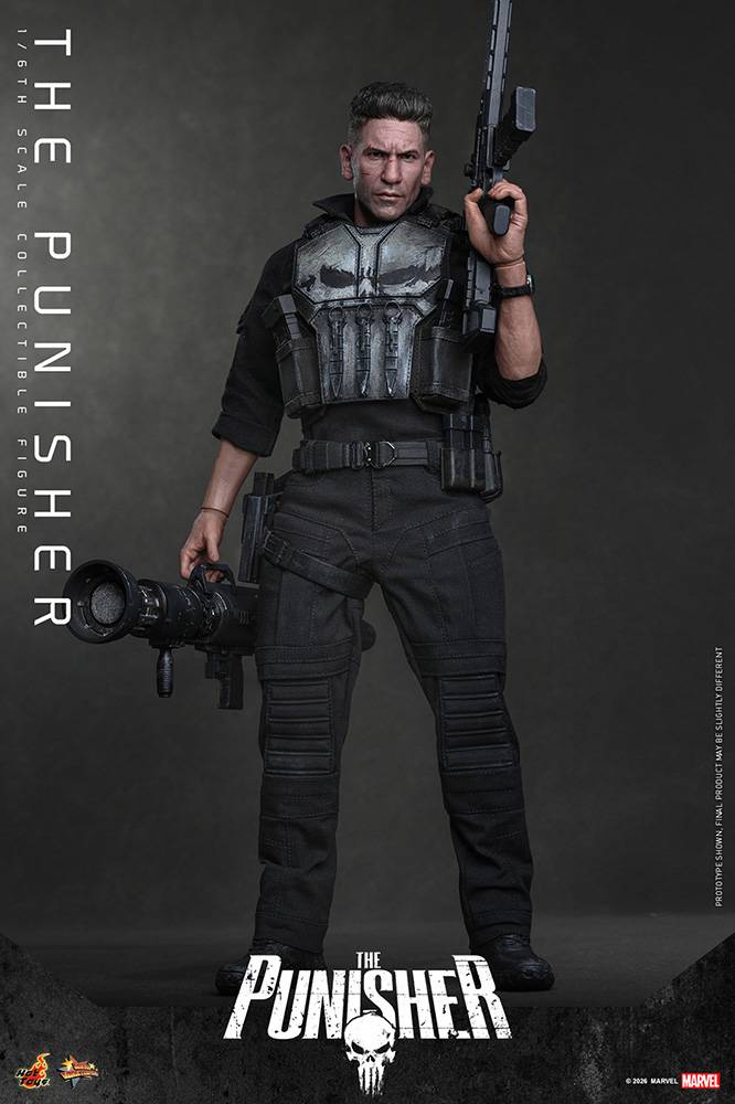 Spider-Man Brand New Day The Punisher 16- Hot Toys
