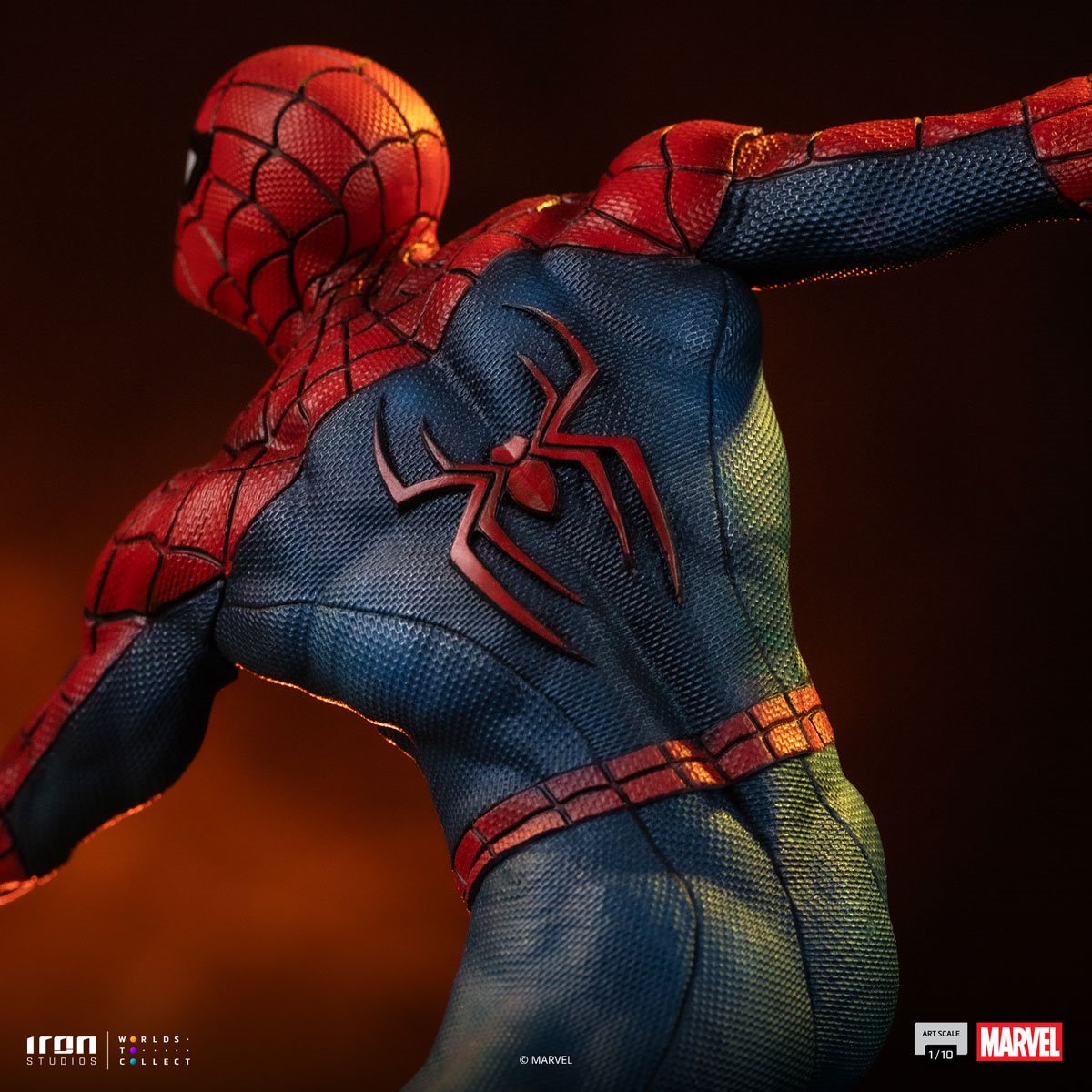 IRON Studio Marvel Hulk Spider Man