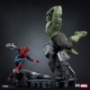 IRON Studio Marvel Hulk Spider Man