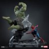 IRON Studio Marvel Hulk Spider Man