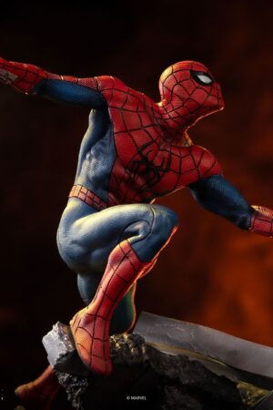 IRON Studio Marvel Hulk Spider Man