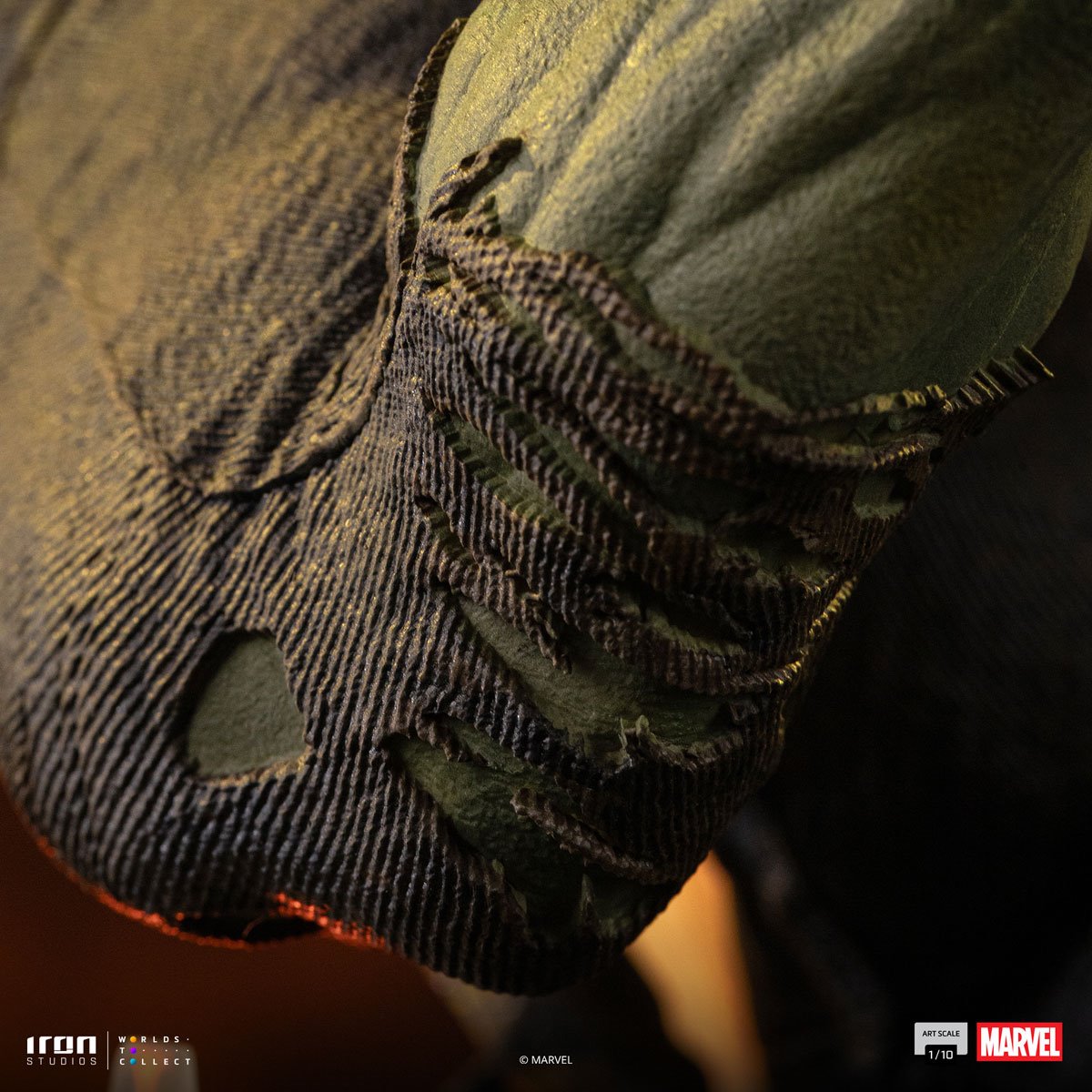 IRON Studio Marvel Hulk Spider Man