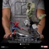 IRON Studio Marvel Hulk Spider Man