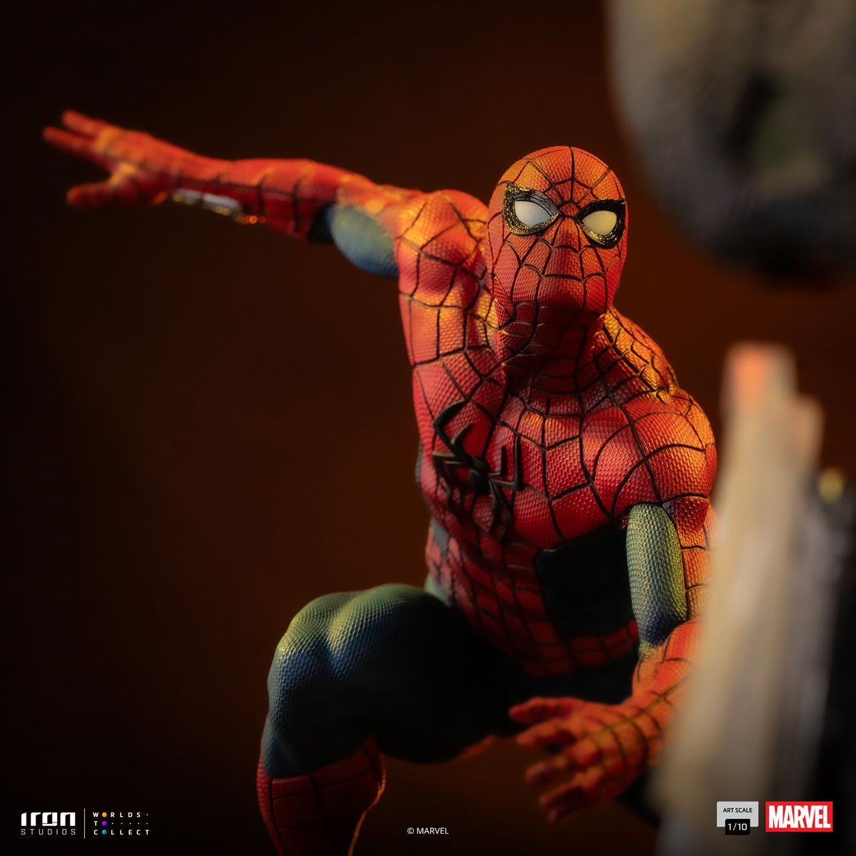 IRON Studio Marvel Hulk Spider Man