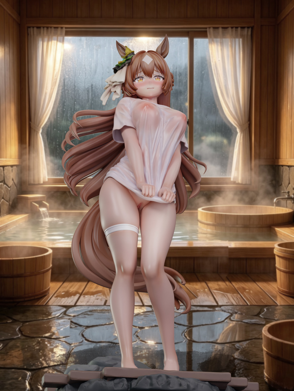 Spider Studio Umamusume Pretty Derby Satono Diamond Statue