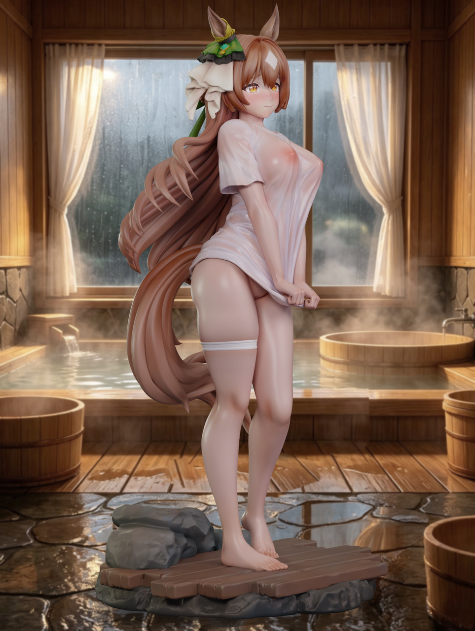 Spider Studio Umamusume Pretty Derby Satono Diamond Statue