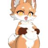 Spirit Demon Studio — Little Fox Silicone Doll Original Collectible