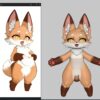 Spirit Demon Studio — Little Fox Silicone Doll Original Collectible