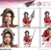 Square Enix Final Fantasy VII Rebirth Aerith Gainsborough Statue