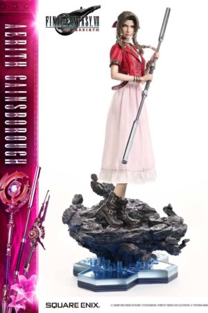 Square Enix Final Fantasy VII Rebirth Aerith Gainsborough Statue