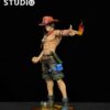 Stand Studio One Piece Ace Statue