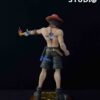 Stand Studio One Piece Ace Statue