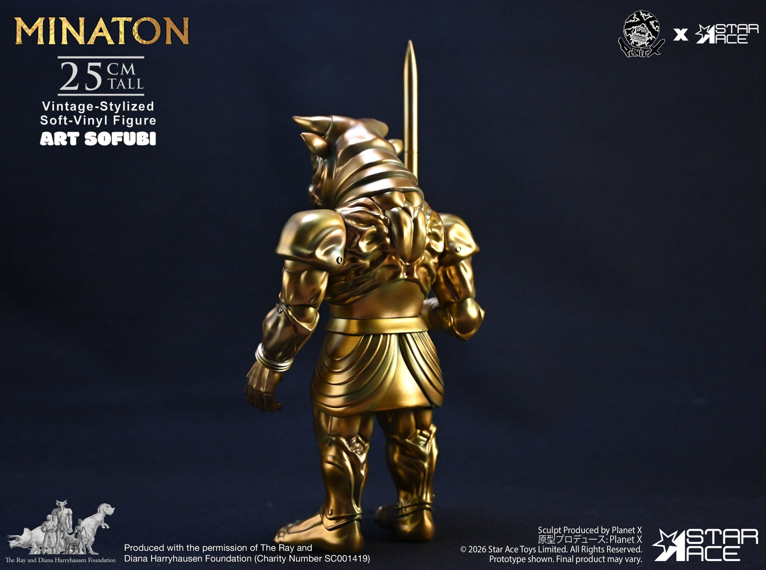 Star Ace Toys X Planet X Sinbad and the Eye of the Tiger Minaton Figure
