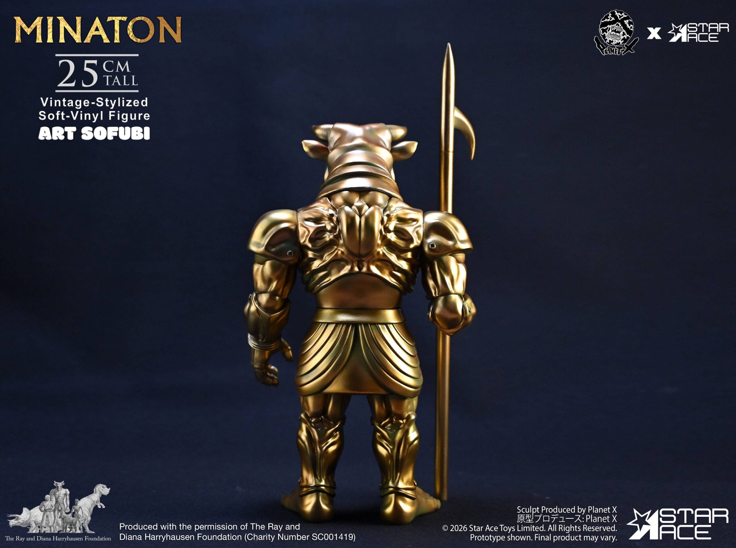 Star Ace Toys X Planet X Sinbad and the Eye of the Tiger Minaton Figure